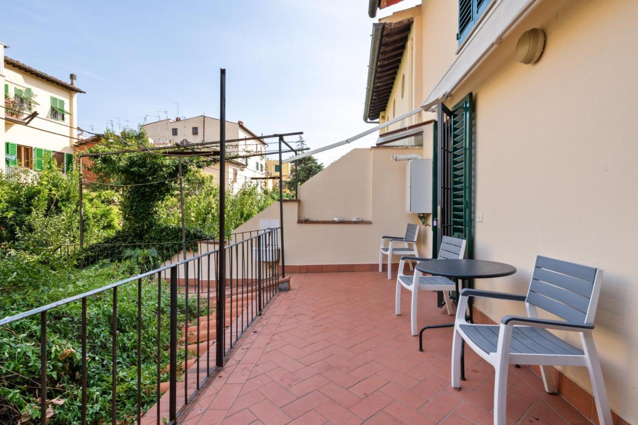Santa Reparata Apartment With Patio And Terrace Florença Exterior foto