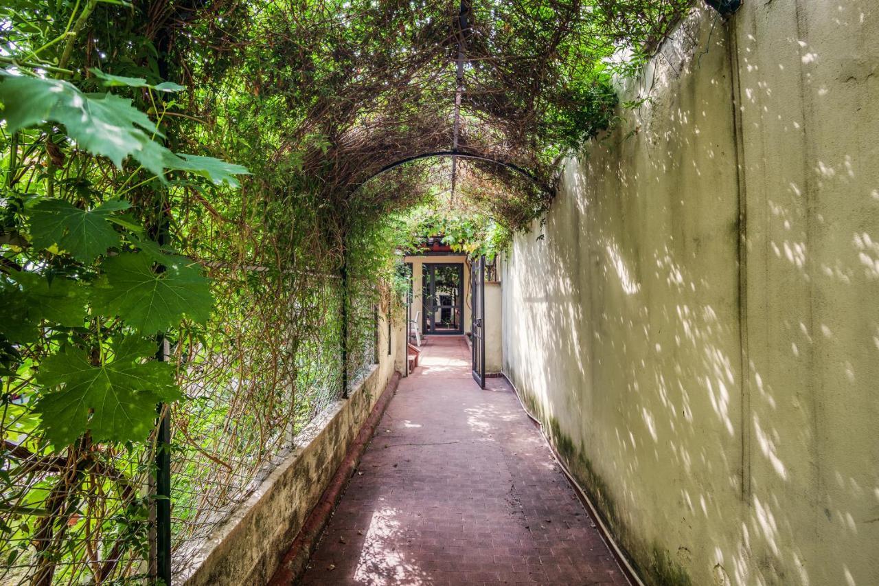 Santa Reparata Apartment With Patio And Terrace Florença Exterior foto