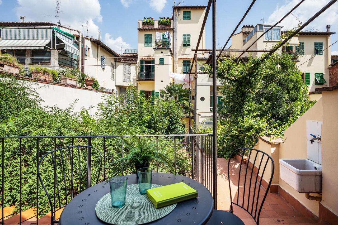 Santa Reparata Apartment With Patio And Terrace Florença Exterior foto
