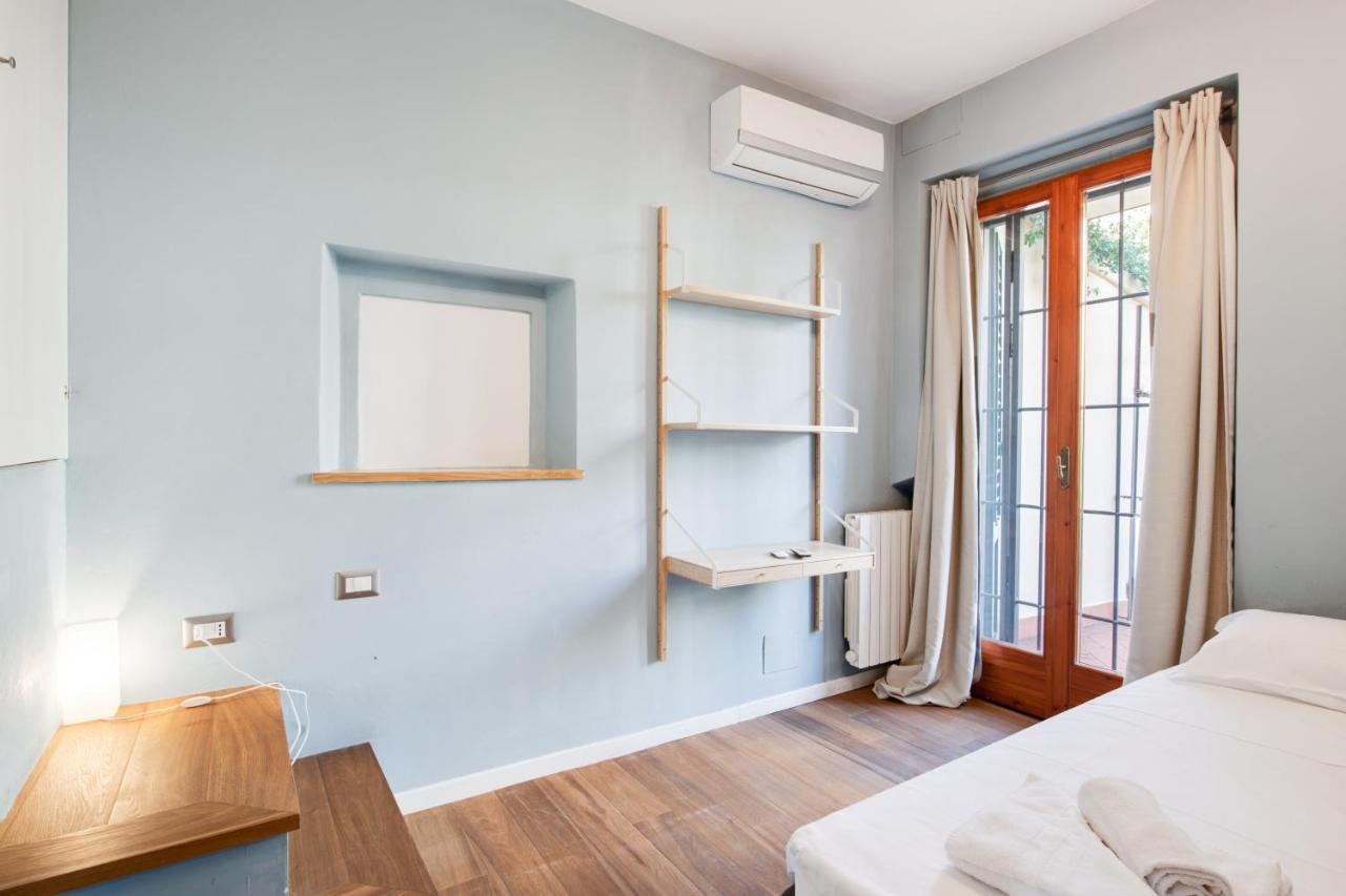 Santa Reparata Apartment With Patio And Terrace Florença Exterior foto