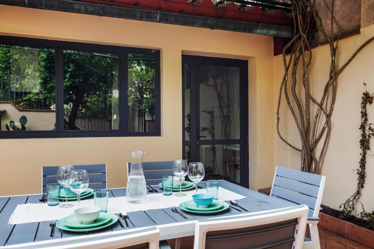 Santa Reparata Apartment With Patio And Terrace Florença Exterior foto